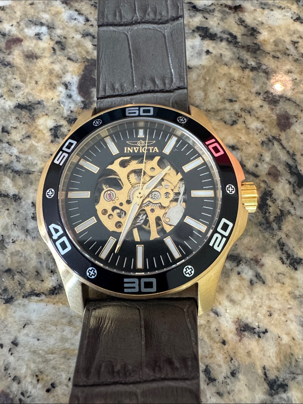 Invicta Specialty Mechanical Hand Wind Watch model 17261